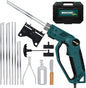 WINONS Hot Knife Foam Cutter Tool with Sled - 300W, Styrofoam Cutter WFC0014 with Numbered Temperature Controller - 710°C Max Temp, Hot Wire Foam Cutting Tool for Different Projects (Kit of 12)