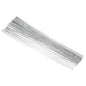 PATIKIL 18 Gauge 16" Floral Stem Wire, 100 Pcs Paper Wrapped Iron Artificial Flower Stem Accessories for DIY Bouquet Stem and Craft Decoration, Silver
