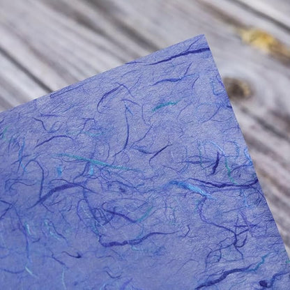50 Design 50 Sheets A4 Natural Flowers, Leaves, Mulberry Paper Sheets Art Tissue Washi Paper Design Craft Art Origami Suppliers Card Making Writing Printed (Mixed Colors Flowers etc.,)