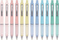 Ball Point Pen Black Ink Ballpoint Pens with Super Soft Grip Medium Point 1.0mm Office Pens (12 pack)