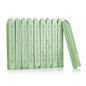 Mceal Sealing Wax Stick with Wick Flower De Luce of France Retro 10 Pieces Pack (Sage Green)
