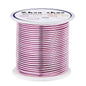 12 Gauge(2mm) Aluminum Wire 35 Yards Anodized Metal Wire for Bonsai Armature Crafting Sculpting Jewelry Craft Making Beading Floral (Pink, 12 Gauge)