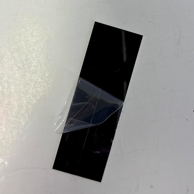 Blank Metal Plates for Laser Engraving - 4 Pack | Aluminum Sheets 0.020" Thick | CO2, Diode, Fiber Laser Compatible | Multiple Sizes & Colors (Black (engraves silver), 1.5x3 inch)