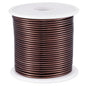 12 Gauge Light Brown Aluminum Craft Wire (105FT) - Anodized for Jewelry Making, Beading Floral, Plant Gardening, Sculpting & Modeling Craft Wire (Light Brown #18, 2mm)