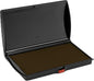 Large Premium Brown Ink Stamp Pad - 3" by 6" - Quality Felt Pad