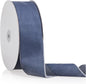 2" X 20 Yards Dusty Blue Velvet Ribbon for Christmas Tree Wreath Decoration Handmade Crafts Ornaments Gift Wrapping & Bow Making