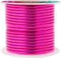 Mandala Crafts 10 Gauge Anodized Aluminum Craft Wire for Jewelry Making - 32 FT Colored Flexible Magenta Wire - Bendable for Bonsai Armature Crafting Sculpting