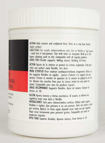 Liquitex Professional Flexible Modeling Paste, 473ml (16-oz)