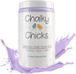 Chalky Chicks All-in-One Chalk Paint for Furniture or Cabinet -32Fl Oz-Matte Finish Sweet Lilac (Light Purple) for Metal, Wood Furniture Paint - No Sanding All-in-One for Home Decor & Crafts, USA Made