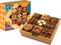 BSIRI 9 in 1 Wooden Brain Teaser Puzzles for Adults Teens and Kids Box Set for All Ages Wood Hard Level 10 Impossible Mind Wood Brain Teaser Games 3D Hand Puzzle Sets for Decoration and Mini Toys