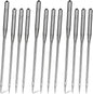 50PCS Universal Sewing Machine Needles - Sizes 80/12 90/14 100/16 Sewing Machine Needle for Fabric Canvas Leather Embroidery Jeans