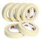 TAPEBEAR General Purpose Masking Tape 0.94 Inches x 60 Yards, Beige White Painters Tape for Painting, Labeling, DIY Arts Crafts, Home Office School Projects, 6 Rolls