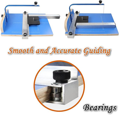 DOMINOX Electric Hot Wire Foam Cutter - Tabletop Tool for Cutting Foam, Styrofoam, Model Making & Sculpting