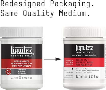 Liquitex Professional Modeling Paste, 237ml (8-oz)