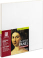 Ampersand Art Supply Wood Gesso Art Painting Panel: Canvas Texture, 3/4 Inch Cradle, 12" x 12"