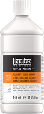 Liquitex Professional Soluvar Gloss Varnish, 946ml (32-oz)