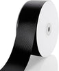 1-1/2 Inch Black Ribbon, 50 Yards Craft Polyester Satin Ribbon Perfect for Gift Wrapping, Handmade Roses, Wedding Party Decorations and DIY Crafts