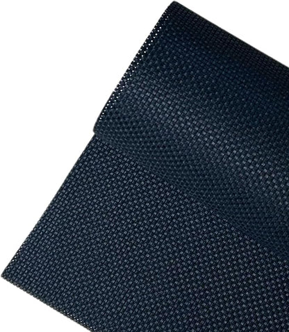 2 Sheets of Black 11 Count Aida Cloth – 21 x 21 Inch Pre-Cut Fabric Squares – Cross Stitch Fabric – 100% Cotton – Ideal for Needlework & Embroidery – The Knotty Unicorn
