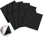 ToLanbbt 8 PCS Adhesive Foam Padding Sheets Closed Cell Neoprene Foam Sheet 1/8" Thick, 6" x 6" Self Stick Insulation Anti Vibration Pads Anti-Slip for Furniture, Cars, Speakers, DIY