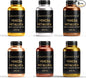 GRANOTONE Metallic Acrylic Paint Set - 6 Vibrant Colors, 7 oz Each | Non-Toxic Student-Friendly Paints for Art, Craft & Hobby | Ideal for Artists & Kids | Premium Quality | Made in India