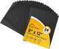 24 Ct Sheets Black EVA Cosplay Foam in 9” x 12’’ Sheets; High Density Thick Foam 85 kg/m³, 6mm (1/4”); Great for Costumes, Props, Armor, Masks, Arts and Crafts Projects