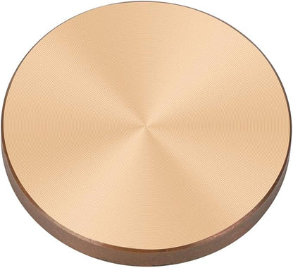 TEN-HIGH Cu Reflective Lens CO2 Laser Lens Laser Mirror Gold-Plated Copper Mirrors, for CO2 Laser Engraving Cutting Machine, Dia 60mm 3PCS