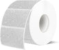 2.25"x1.25" Direct Thermal Labels, Holographic Thermal Printer Labels for Barcode, Self-Adhesive Address Shipping Thermal Label Stickers-1 Roll, 300 Labels, Holographic Shiny Silver