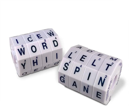 The Original Word Spin Handheld Magnetic Word Game Travel Edition with Storage Pouch