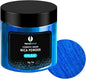 Royal Blue Mica Powder for Epoxy Resin 56g / 2oz. Jar - Techarooz 2 Tone Resin Dye Color Pigment Powder for Lip Gloss, Nails, Colorant for Slime Bath Bombs Soap Making & Polymer Clay