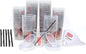 100 Pack Paint Mixing Cups by KEHE REFINISH,18 oz (550ml),Disposable or Reusable Plastic Measuring Cups with Lids for Liquids, Paints, Resin, Epoxy, Art,Ratios 1:1,2:1, 3:1, 4:1,5:1,6:1,7:1,8:1