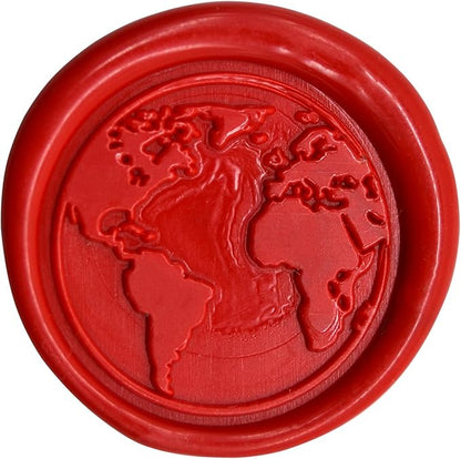 Envelope Sealing Wax Seal Sticks for Mini Glue Gun, Pack of 16 in Red
