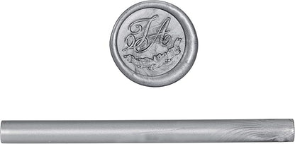 Yoption 15 Pieces Glue Gun Sealing Wax Sticks for Wax Seal Stamp, Great for Wedding Invitations, Cards, Envelopes (Silver)