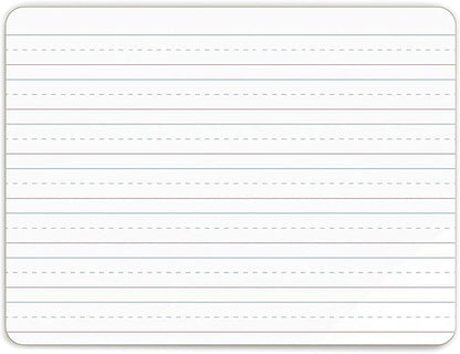 U Brands Dry Erase Lap Boards, Double Sided, Small White Board, 9" x 12" Inches, 10 Count