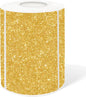 2" x 3" Glitter Gold Thermal Label Stickers,Waterproof Thermal Printer Sticker Labels for Gift Wrapping, Self-Adhesive Name Price Tag DIY Custom Logo Design (280 pcs,Silver)