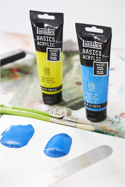 Liquitex BASICS Acrylic Paint, 118ml (4-oz) Tube, Purple Gray
