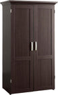 Sauder Miscellaneous Storage Craft & Sewing Armoire, Dakota Oak Finish