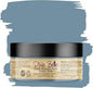 Dixie Belle Paint Company Chalk Finish Furniture Paint - Dusty Blue (4oz) - Matte Faded Denim Chic Chalk Mineral DIY Furniture Paint