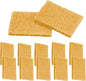 12 Pcs Rubber Cement Eraser - Glue and Residue Eraser Rubber Cement Cleaner for Removing Adhesive & Residues from Paper Plastic and More