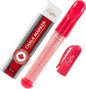 Fabric Markers for Sewing – Ergonomic Tailors Chalk Pen with Improved Dosing Wheel for Sharp Lines - Washable Sewing Chalk Marking Pens that are Compatible with Most Fabrics - Pink 1 Pack