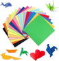 Granhoolm 300 Sheets Origami Paper, 20 Colors Origami Paper 5x5 inch,Double Sided Color Oragami Papers for Paper Artists,Craft Enthusiasts,Kids DIY School Arts Crafts