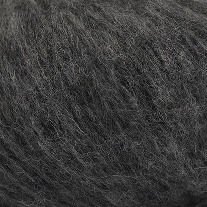 Pullu - Baby Alpaca Merino Wool Yarn Set of 3 Skeins (150 Grams) Worsted Weight - Sourced Directly from Peru - Heavenly Soft and Perfect for Knitting and Crocheting (Gray)