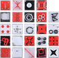 Puzzle Toy Box Game Kids Teenager Balance IQ Party Favor Games Cube Puzzle Stocking Stuffers for Party Favors Supplies -24 Puzzles