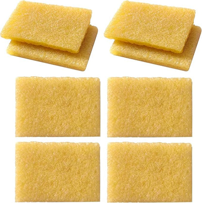 8pcs Natural Rubber Erasers Glue and Residue Eraser, Rubber Cement Pick up Eraser Adhesive Erasers Glue Remover Tool for Paper Plastic Craft