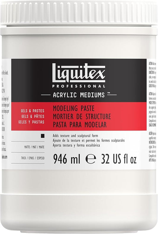 Liquitex Professional Modeling Paste, 946ml (32-oz)