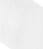 PATIKIL 11x14 Canvas Boards for Painting, 6 Pack 100% Cotton Square Triple Primed Stretched Blank Art Canvas Panel Bulk Thin for Acrylic, Oil, Tempera Paints, White