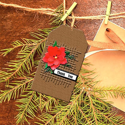 Background Frame Metal Cutting Dies, Grid Background Die Cuts for Card Making DIY Scrapbook Album Embossing Paper Cuts Die Stencil