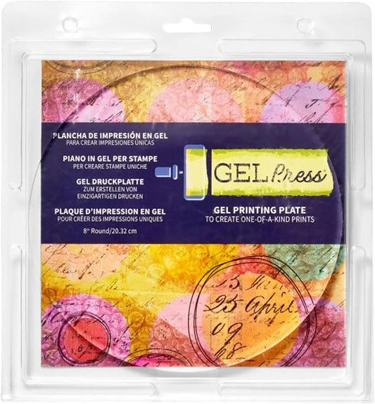 Gel Press 10806-8 Gel Circle 8"