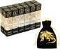 Color MTG Counter Dice Set Keyword Shield Life Counters with Dice Storage Bag for MTG TGG Table Games (D6 48 Pcs)