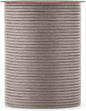 Mandala Crafts 2mm 109 Yards Taupe Cotton Waxed Cord for Jewelry Making Bracelet Cord Waxed String - Beading String Thread Jewelry Cords for Necklaces String
