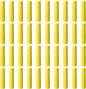 40 Pcs Sidewalk Chalks for Kids Non Toxic Jumbo Chalk for Party Gift Outdoor Art Classroom Play Painting (Yellow)